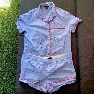J.Crew Pajama Set